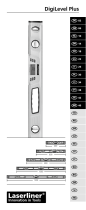 Laserliner DigiLevel Plus Bruksanvisning