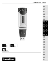 Laserliner ClimaData-Stick Bruksanvisning