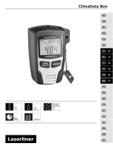 Laserliner ClimaData-Box Bruksanvisning