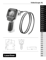 Laserliner VideoScope XL Bruksanvisning