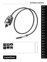 Laserliner ArcView Camera Bruksanvisning