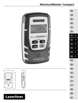 Laserliner MoistureMaster Compact Bruksanvisning