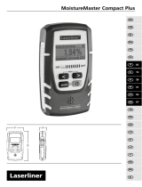 Laserliner MoistureMaster Compact Plus Bruksanvisning