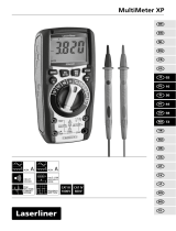 Laserliner MultiMeter XP Bruksanvisning