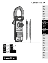 Laserliner ClampMeter XP Bruksanvisning