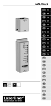 Laserliner Lan-Check Bruksanvisning