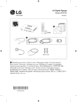 LG WP400 Snabbguiden