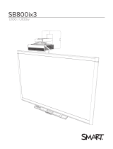 SMART Technologies U100 (ix3 systems) Installationsguide