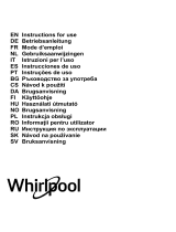 Whirlpool WHSS90F Bruksanvisning