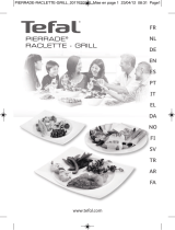 Tefal PR455012 Användarmanual