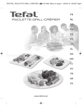 Tefal RE511412 Bruksanvisning