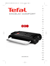 Tefal TG5124 - Excelio Comfort Bruksanvisning