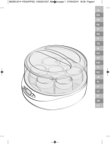 Tefal YG2321CL Användarmanual