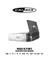 Caliber RDD571BT Snabbstartsguide