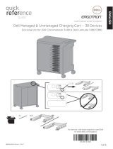 Dell Mobile Computing Cart (Managed) Användarguide