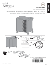 Dell Mobile Computing Cart (Unmanaged) Bruksanvisning