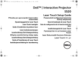 Dell S520 Projector Snabbstartsguide