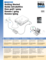 Dell Inspiron 3800 Snabbstartsguide