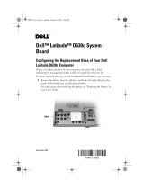 Dell Latitude D630 Bruksanvisning
