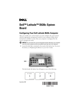 Dell Latitude D630c Bruksanvisning