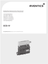 AVENTICS Compact ejector, series ECD-IV Bruksanvisning