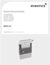 AVENTICS Compact ejector, series ECD-LV Bruksanvisning