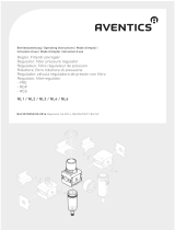 AVENTICS Série NL1 / NL2 / NL3 / NL4 / NL6, Régulateur, filtre régulateur de pression Bruksanvisning