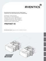 AVENTICS Bus Control CMS, B-Design, PROFINET-IO Bruksanvisning