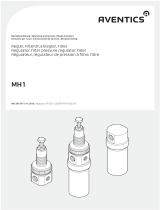 AVENTICS Série MH1, Régulateur, filtre régulateur de pression, filtre Bruksanvisning