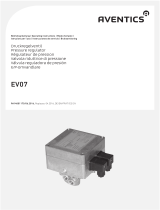 AVENTICS Pressure regulator Bruksanvisning