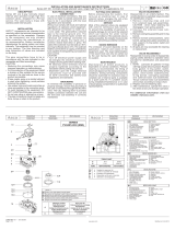 Asco Series 291 Bruksanvisning