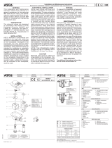 Asco Series WPZN/WSZN-M12-I Solenoid Explosive Atmosphere Bruksanvisning