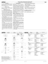 Asco Series 327 Solenoid Valves Bruksanvisning