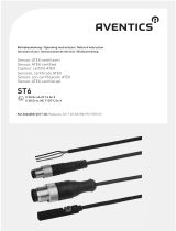 AVENTICS Sensor, ATEX-certified ST6 Bruksanvisning