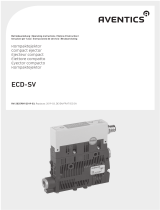 AVENTICS Compact ejector, series ECD-SV Bruksanvisning