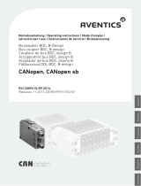 AVENTICS Bus Module BDC, B-Design, CANopen and CANopen sb Bruksanvisning