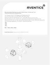 AVENTICS Série NL1 / NL2 / NL4 / NL6, vanne d'arrêt 3/2, vanne 3/2 voies, vanne de remplissage Bruksanvisning