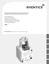 AVENTICS Pressure regulator, series ED05 Bruksanvisning