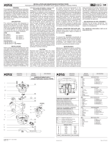 Asco Series NF/WSNF-M12-I Solenoid Bruksanvisning