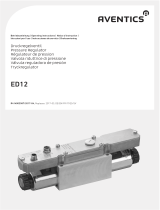 AVENTICS Pressure Regulator ED12 Bruksanvisning