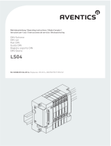 AVENTICS Series LS04 DIN rail Assembly Instructions