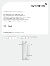 AVENTICS Series LS04 Pin Assignment for D-SUB Connection 11x - 2x Assembly Instructions