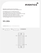 AVENTICS Series LS04 Pin Assignment for D-SUB Connection 5x -14x Assembly Instructions