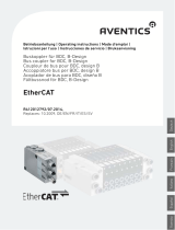 AVENTICS BDC Module, B-Design Bruksanvisningar