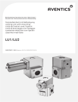 AVENTICS LU2 Bruksanvisning