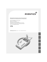 AVENTICS Velocity-Time-Meter VTM Bruksanvisning