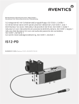 AVENTICS 5/2 directional valve Bruksanvisning