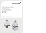 AVENTICS Pressure regulator cartridge, series CR1-OX Bruksanvisning