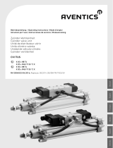 AVENTICS Cylinder valve unit CVI/TUS Bruksanvisning