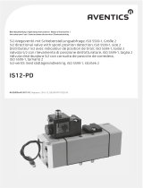 AVENTICS 5/2 directional valve Bruksanvisning